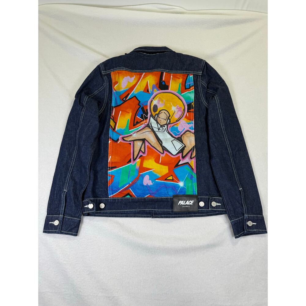 Palace Skateboards Zomby Denim Jacket Size S